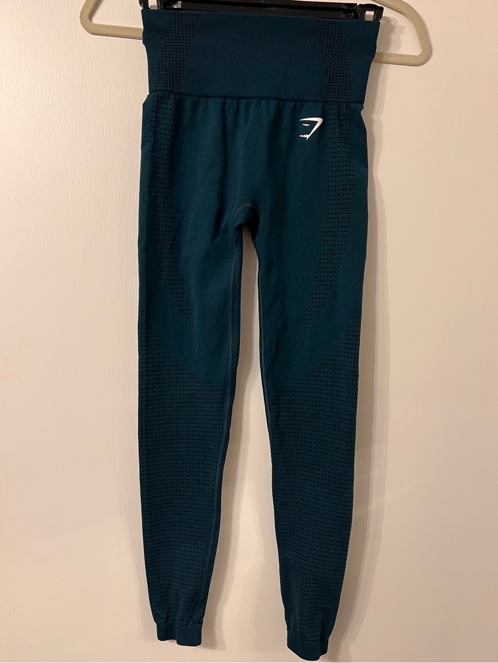 NEW GYMSHARK VITAL SEAMLESS 2.0 LEGGINGS IN TEAL MARL ✨